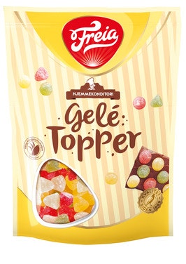 Bilde: © Freia / Oda Freia Geletopper