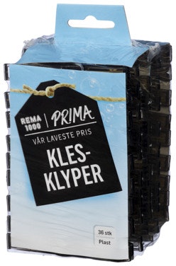 Bilde: © Prima / Oda Prima Klesklyper i Plast