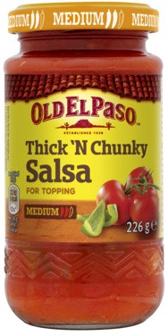 Bilde: © Old El Paso / Oda Old El Paso Taco Salsa Medium