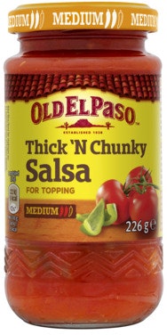 Old El Paso Taco Salsa Medium