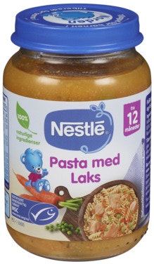 Nestlé Pasta med Laks Fra 12 mnd