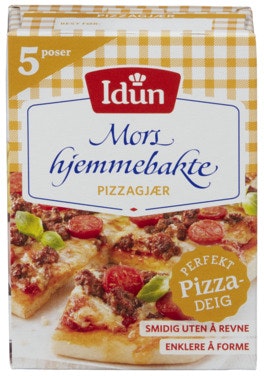 Bilde: © Idun / Oda Idun Pizzagjær 5 poser