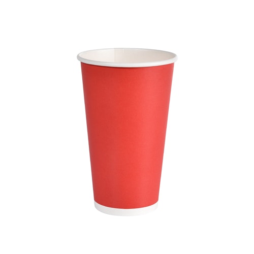 Bilde: © Duni / Oda Duni Engangskopper 50 cl, rød