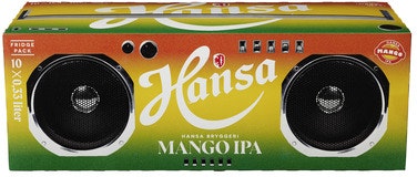 Bilde: © Hansa / Oda Hansa Hansa Mango IPA 10 x 0,33l