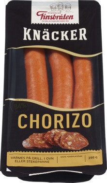 Bilde: © Finsbråten / Oda Finsbråten Chorizo-Knacker