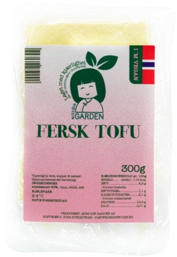 Fersk Tofu Norskprodusert
