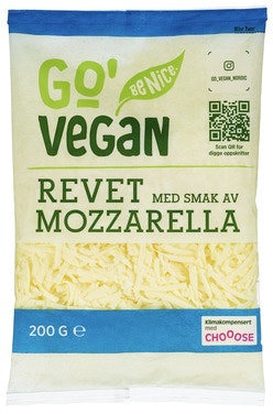 Go Vegan Go'vegan Revet Mozzarella 200 g