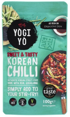 Yogiyo Med Korean Chilli Stir-Fry Sauce