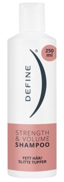 Bilde: © Define / Oda Define Shampoo Strength & Volume