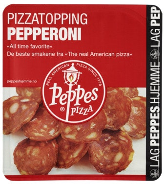 Bilde: © Peppes Pizza / Oda Peppes Pizza Pizzatopping Pepperoni