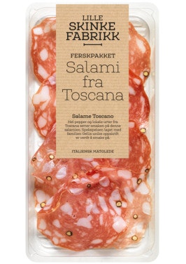 Bilde: © Lille Skinkefabrikk / Oda Lille Skinkefabrikk Salami Toscana Speket