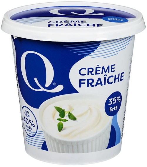 Q-meieriene Q-Crème Fraîche