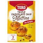 Muffins Triple Chocolate Chip