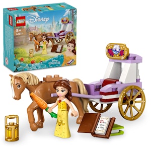 Sprell LEGO® Disney Belles eventyrlige hest og kjerre