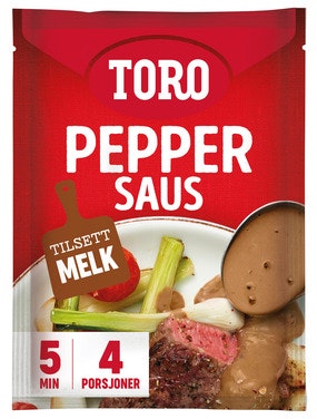 Bilde: © Toro / Oda Toro Peppersaus