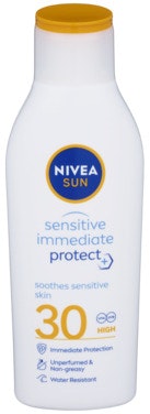 Bilde: © Nivea / Oda Nivea Sun Protect & Sensitive Soothing Lotion SPF 30