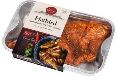 Bilde: © Stanges Gårdsprodukter / Oda Stanges Gårdsprodukter Flatbird Med Oregano, Hvitløk & Paprika 700 g