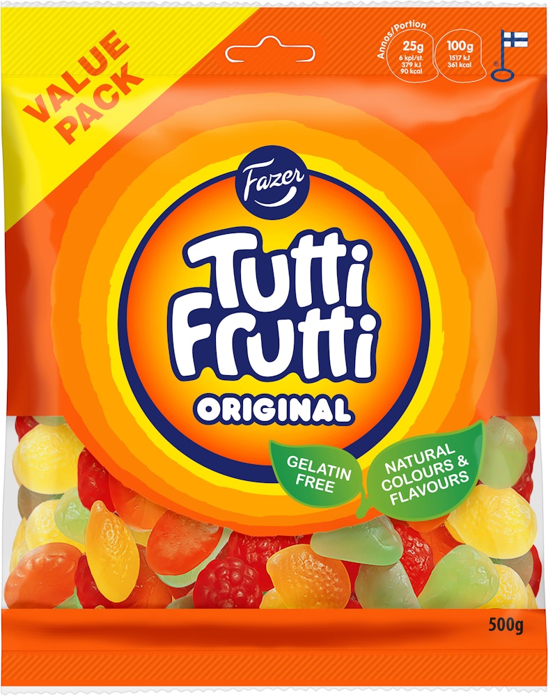 Tutti Frutti Original Value Pack
