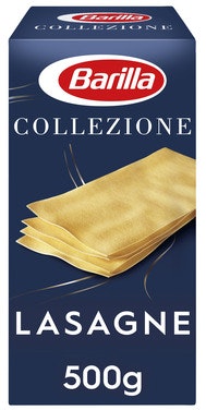 Bilde: © Barilla / Oda Barilla Pasta Lasagneplater