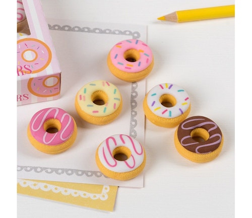 Bilde: © Sprell / Oda Sprell Viskelær Donuts 6stk