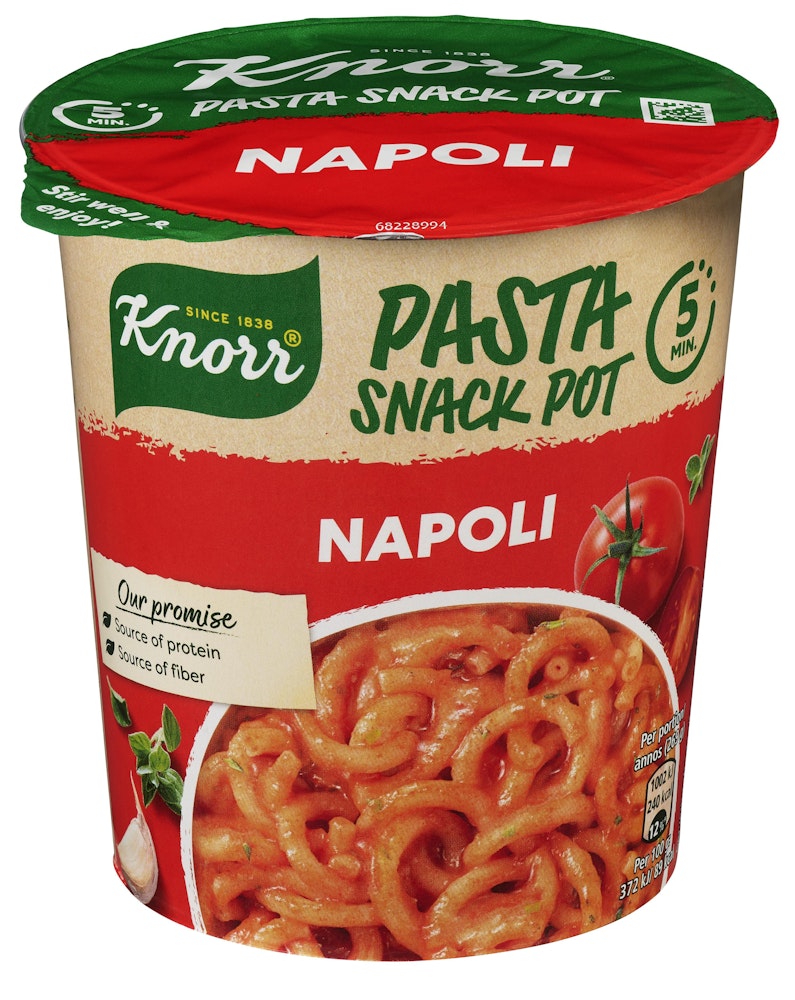 Knorr Snack Pot Pasta Napoli