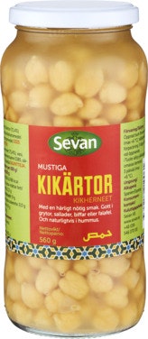 Bilde: © Sevan / Oda Sevan Kikerter på Glass
