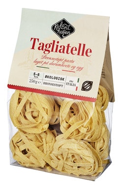 Bilde: © Kolonihagen / Oda Kolonihagen Tagliatelle Økologisk