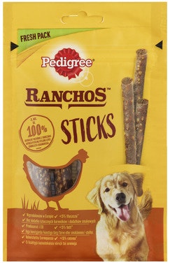 Pedigree Ranchos Chicken Sticks 4 pk