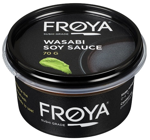 Frøya Wasabi Soy Sauce Glutenfree