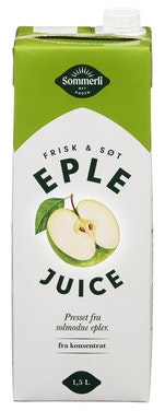 Bilde: © Sommerli / Oda Sommerli Eplejuice