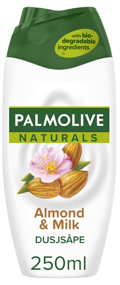Palmolive Dusjsåpe Naturals Assortert variant, 250ml