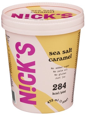 Bilde: © Nick´s / Oda Nick´s Sea Salt Caramel