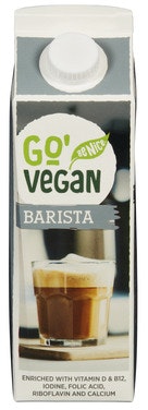 Bilde: © Go’Vegan / Oda Go’Vegan Havredrikk Barista