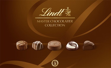 Bilde: © Lindt / Oda Lindt Master Chocolatier Collection 184 g