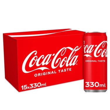 Coca-Cola Coca-Cola fridgepack 15x0,33l