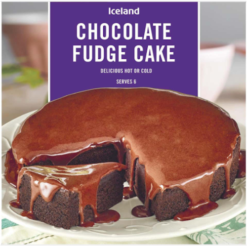 Bilde: © Iceland / Oda Iceland Chocolate Fudge Cake
