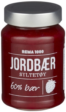 Bilde: © REMA 1000 / Oda REMA 1000 Jordbærsyltetøy Lett