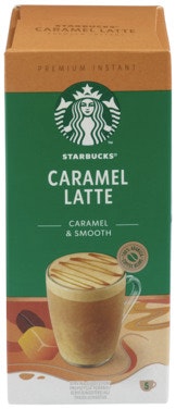 Bilde: © Starbucks / Oda Starbucks Starbucks Caramel Latte Instant