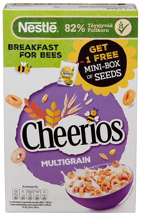 Nestlé Cheerios Multi Frokostblanding