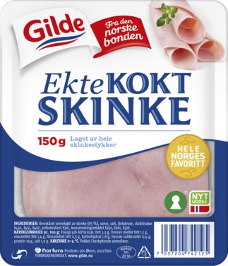 Bilde: © Gilde / Oda Gilde Kokt Skinke Skivet