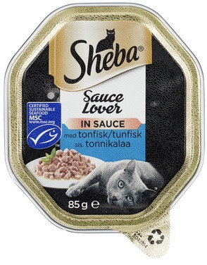 Bilde: © Sheba / Oda Sheba Sauce Lover Tunfisk
