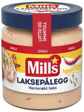 Mills Mills Varmrøkt laks med chili