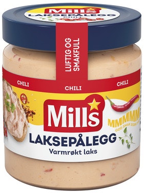 Bilde: © Mills / Oda Mills Mills Varmrøkt laks med chili