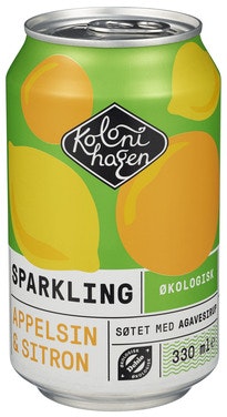 Bilde: © Kolonihagen / Oda Kolonihagen Sparkling Appelsin & Sitron Økologisk