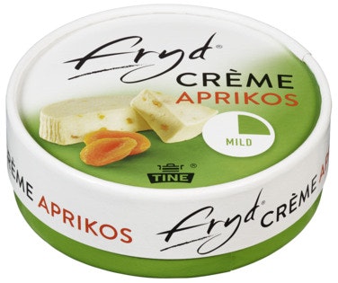 Tine Fryd Crème Aprikos