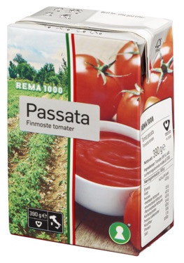 Bilde: © REMA 1000 / Oda REMA 1000 Passata Tomater