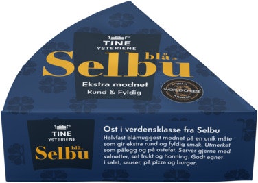 Bilde: © Selbu / Oda Selbu Selbu Blå Ekstra modnet Rundt & Fyldig