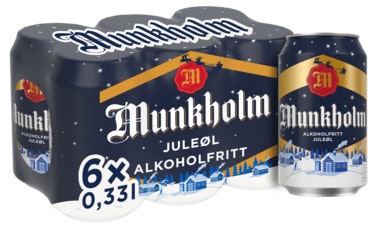 Munkholm Munkholm Juleøl 6 x 0,33L