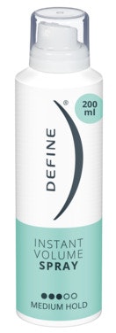 Define Instant Volume Spray