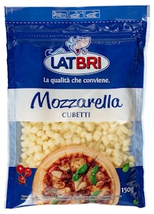Latbri Mozzarella Cubetti
